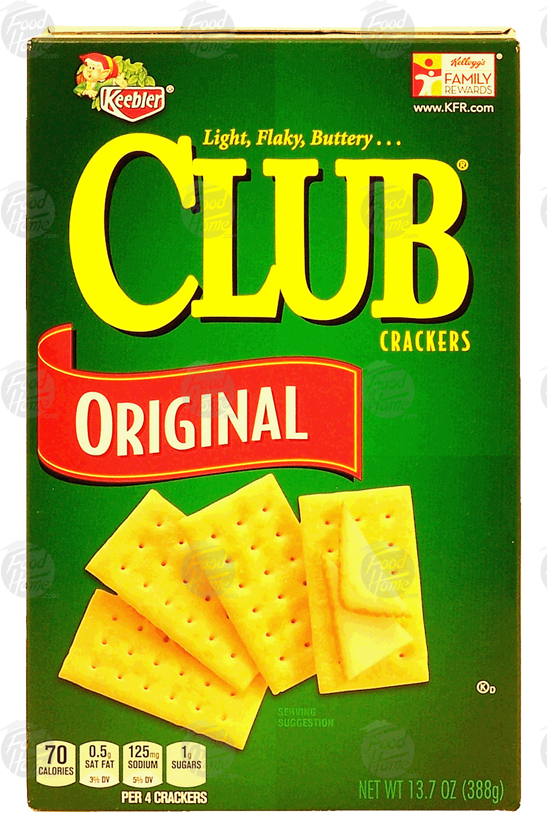 Keebler Club original snack crackers Full-Size Picture